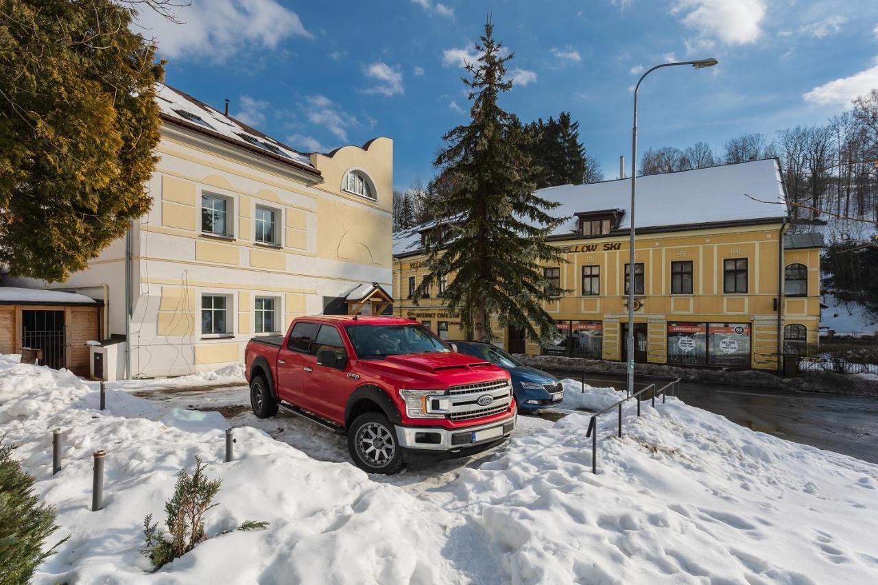 Pension Vlevo Dole - No 6 Рокитніце-над-Їзероу Екстер'єр фото